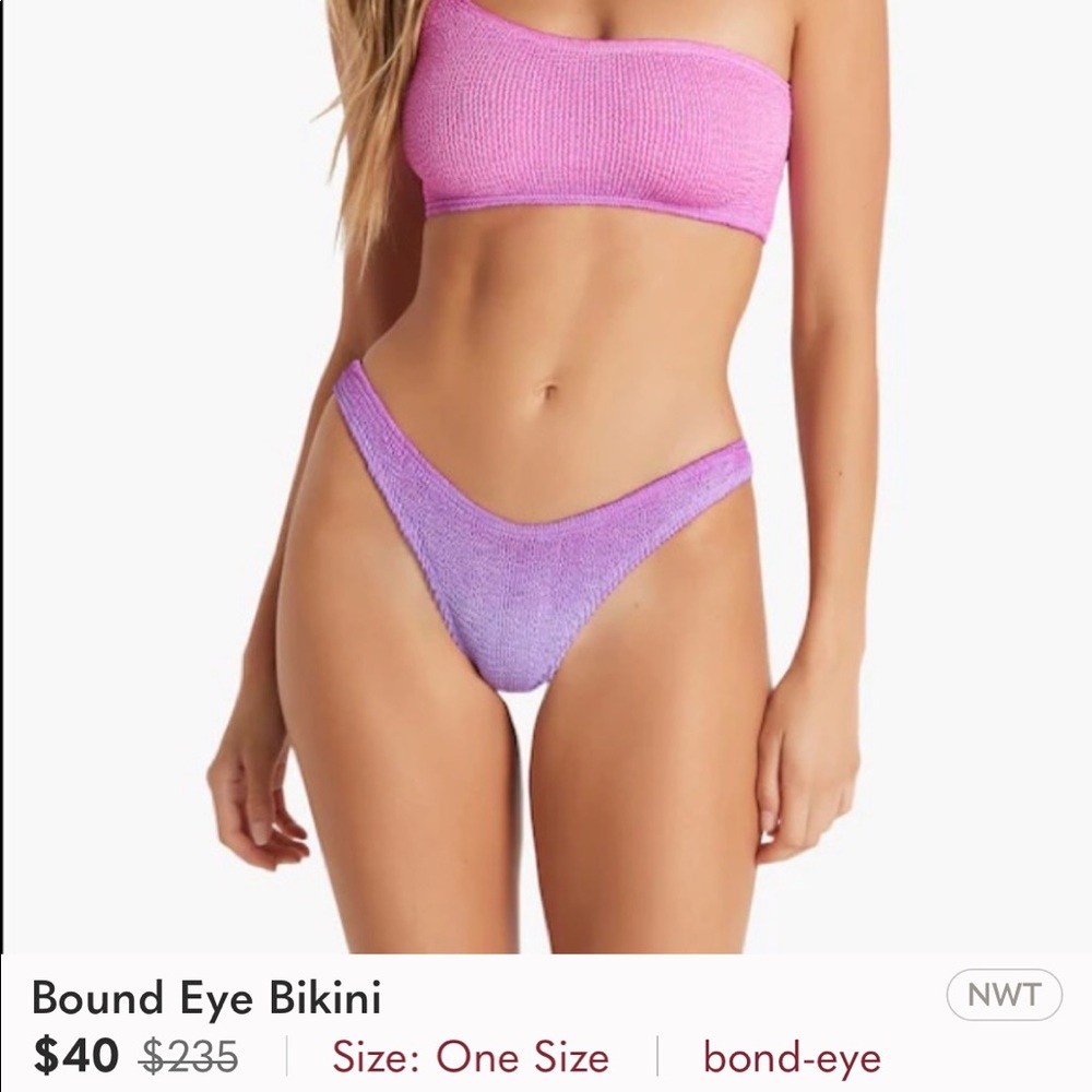 Bond eye bikini
